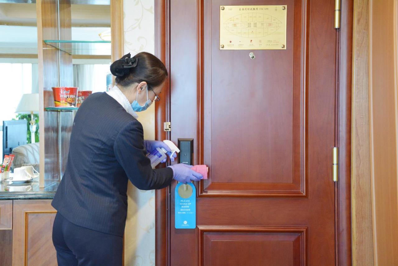 Beijing Asia Pacific Garden Hotel Ngoại thất bức ảnh