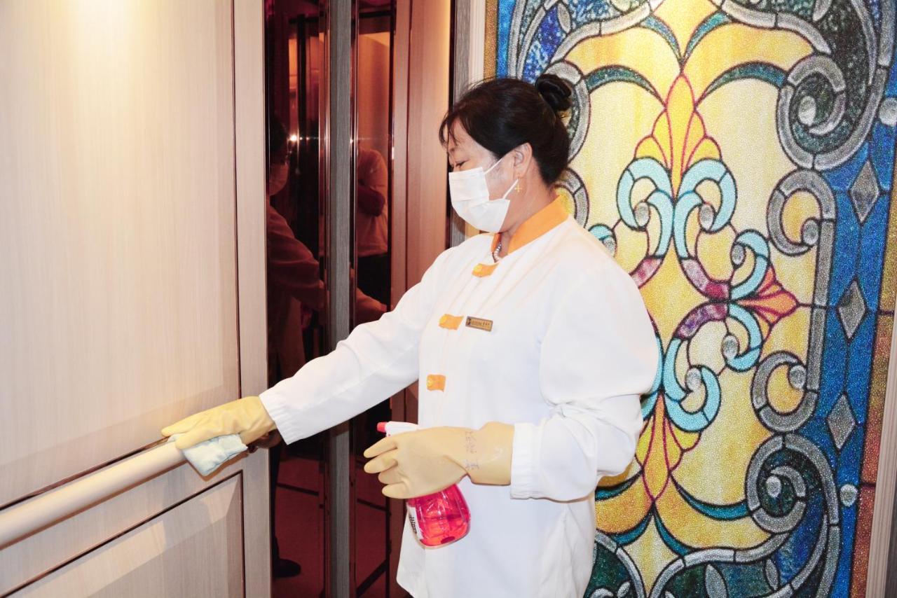 Beijing Asia Pacific Garden Hotel Ngoại thất bức ảnh