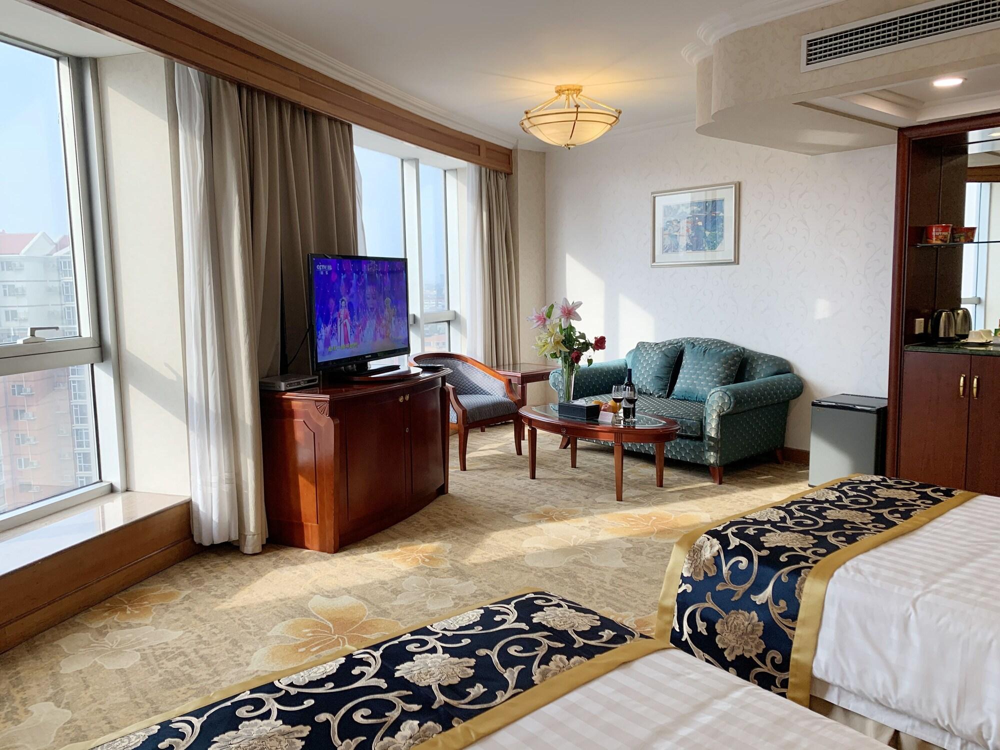 Beijing Asia Pacific Garden Hotel Ngoại thất bức ảnh
